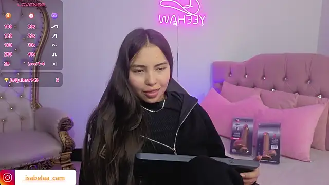 ISABELA TAY online show from 11, 5, 2026