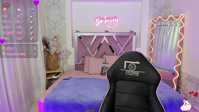 ISABELA TAY online show from 2, 2, 2026