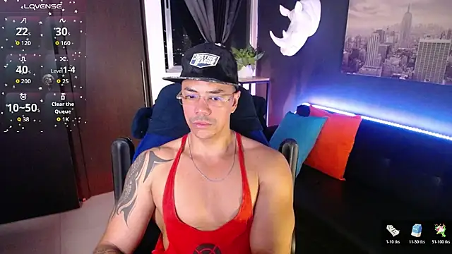 Zed ferrer online show from 18, 7, 2026