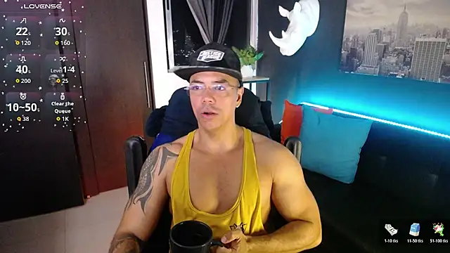 Zed ferrer online show from 9, 7, 2026