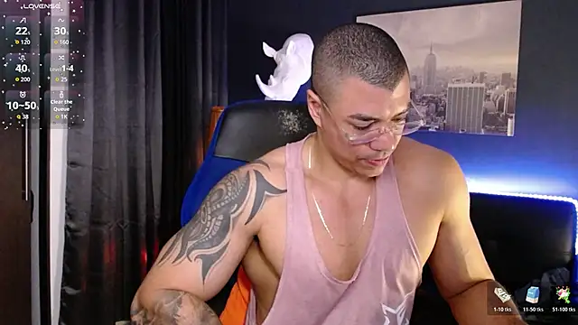 Zed ferrer online show from 3, 12, 2025