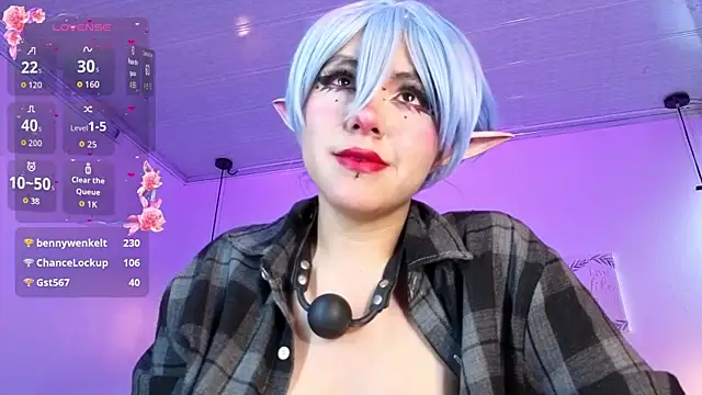 NinaSakura Eup online show from 18, 4, 2026