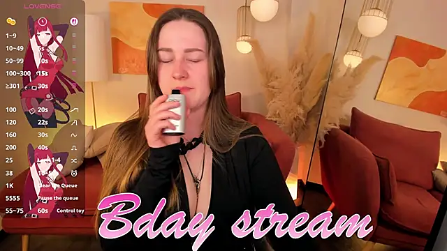 EmmaBloomm online show from 14, 3, 2026