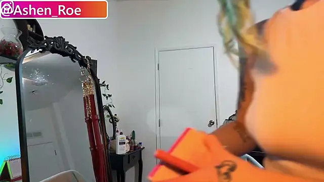 AshenRoe online show from 21, 4, 2026