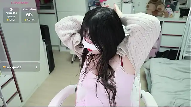 kimhyeona2005 online show from 20, 2, 2026