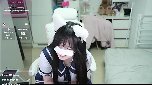 kimhyeona2005 online show from 18, 12, 2025