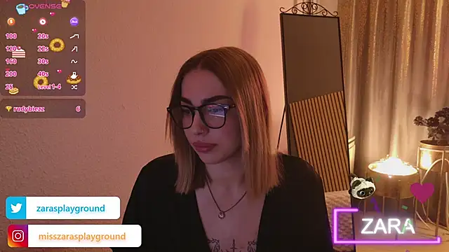 ZarasPlayground online show from 21, 4, 2026