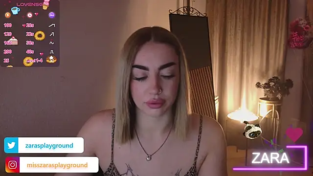 ZarasPlayground online show from 20, 4, 2026