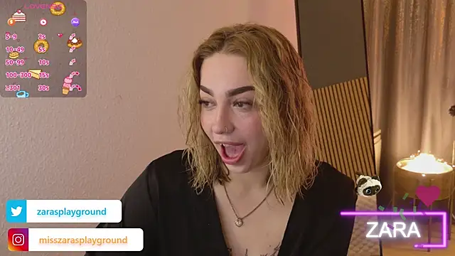 ZarasPlayground online show from 18, 4, 2026