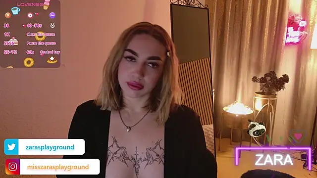 ZarasPlayground online show from 19, 4, 2026