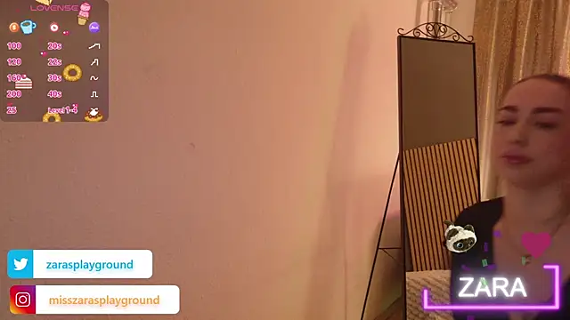 ZarasPlayground online show from 25, 4, 2026