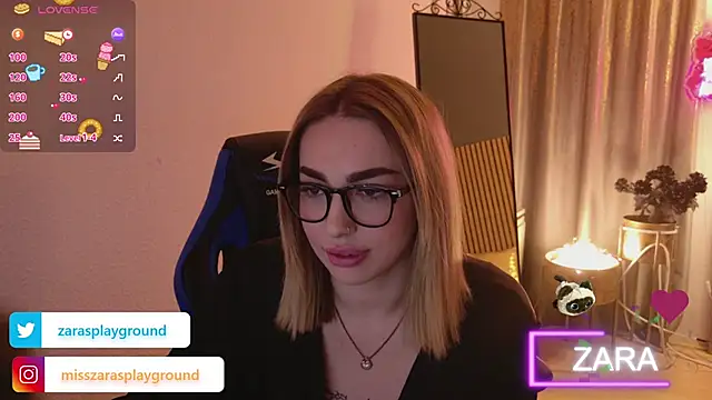 ZarasPlayground online show from 24, 4, 2026