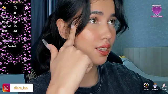 Diara 1an online show from 7, 2, 2026