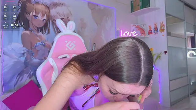 CheekySashaCharm online show from 12, 3, 2026