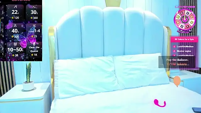 roxyflame  online show from 21, 4, 2026