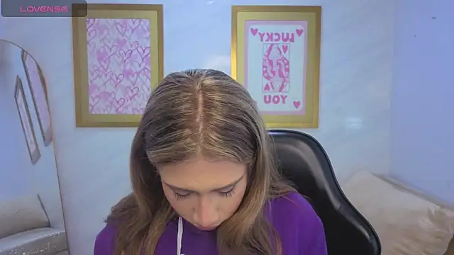 Evy Luxx v online show from 21, 3, 2026