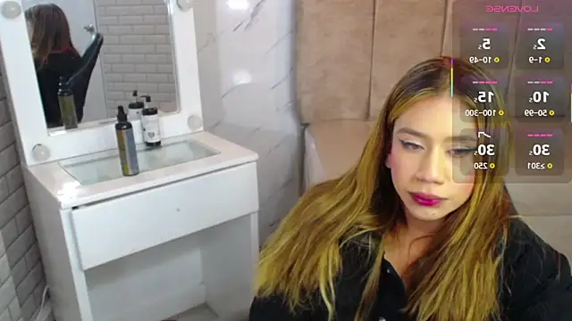 Evy Luxx v online show from 15, 1, 2026