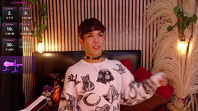 Angeldust19 online show from 11, 3, 2026