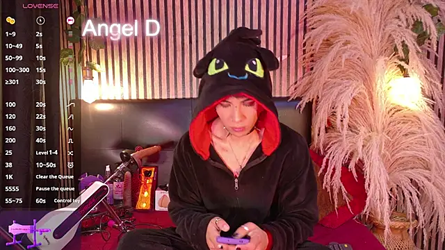 Angeldust19 online show from 4, 3, 2026