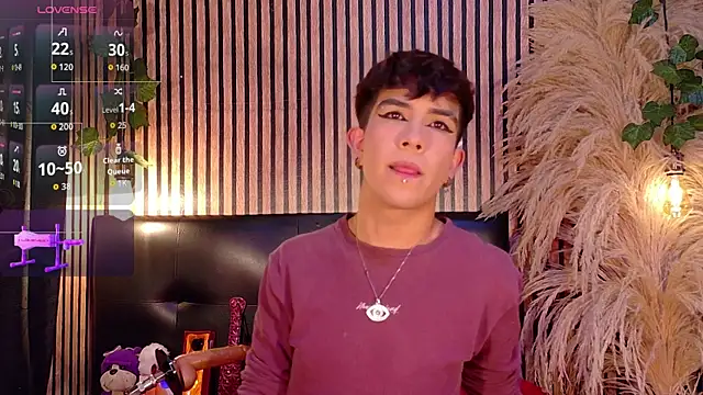 Angeldust19 online show from 8, 4, 2026