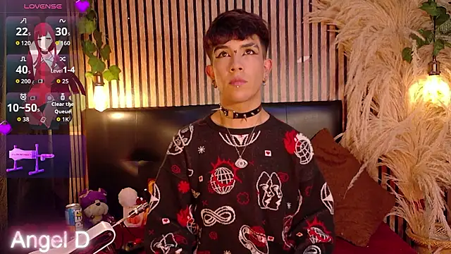 Angeldust19 online show from 26, 3, 2026