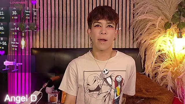 Angeldust19 online show from 14, 4, 2026