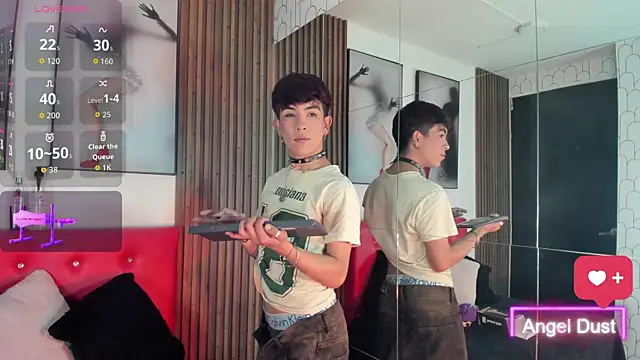 Angeldust19 online show from 15, 1, 2026