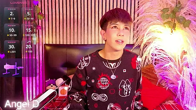 Angeldust19 online show from 18, 4, 2026