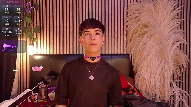 Angeldust19 online show from 7, 2, 2026