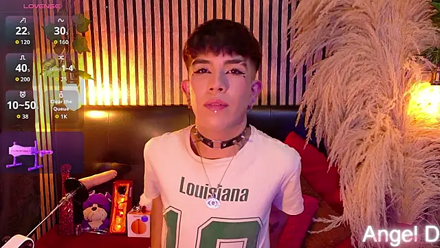 Angeldust19 online show from 21, 3, 2026