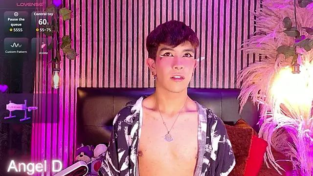 Angeldust19 online show from 19, 4, 2026