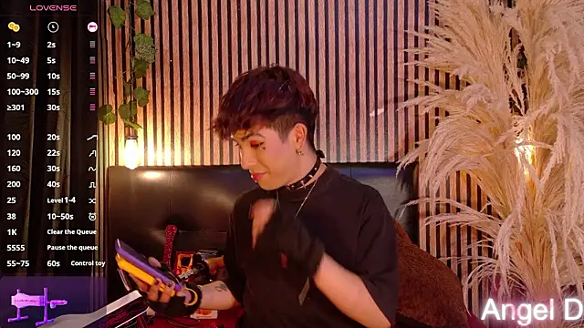 Angeldust19 online show from 10, 3, 2026