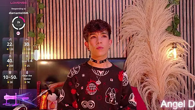 Angeldust19 online show from 17, 3, 2026