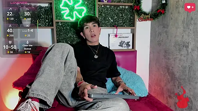 Angeldust19 online show from 30, 11, 2025