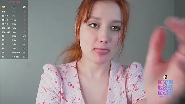 AmelieSeductress online show from 30, 11, 2025