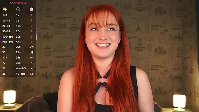 AmelieSeductress online show from 20, 11, 2025