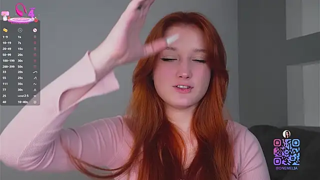 AmelieSeductress online show from 25, 11, 2025