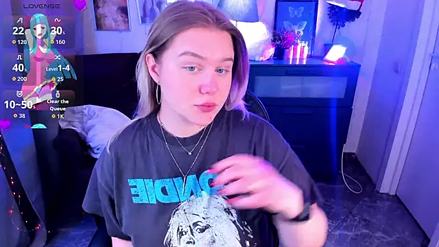 Snapshot of LouiseMous chatting on 31, 1, 2026 LouiseMous online show from 31, 1, 2026