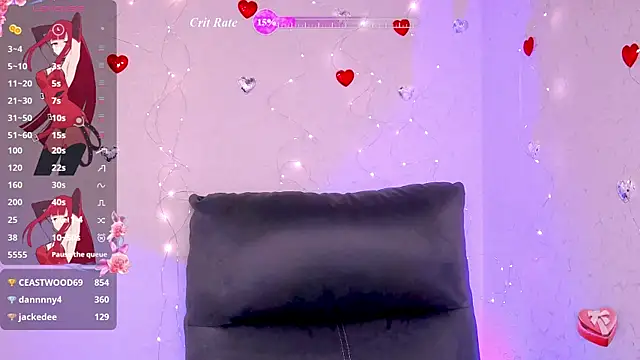 Snapshot of BellaVelure6767 chatting on 27, 7, 2026 BellaVelure6767 online show from 27, 7, 2026