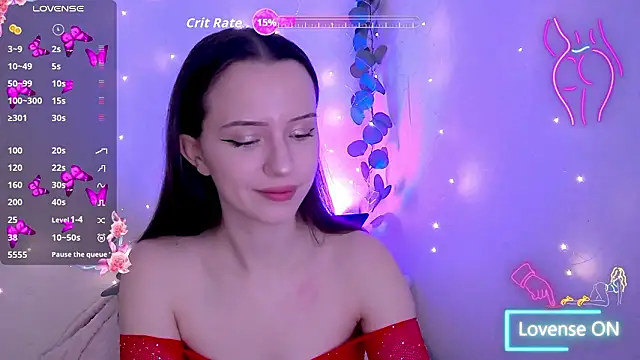 BellaVelure6767 online show from 6, 2, 2026