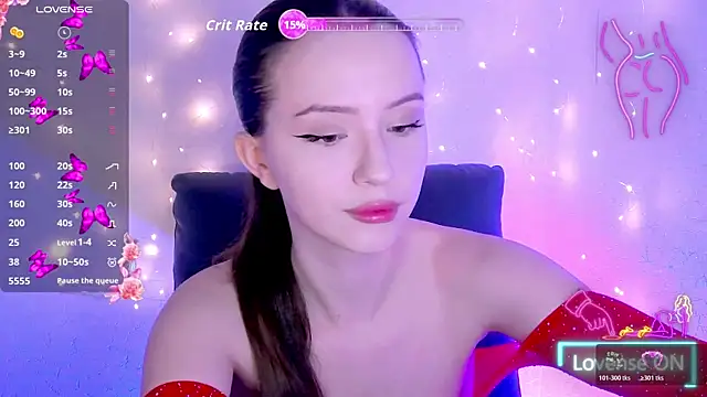 BellaVelure6767 online show from 1, 3, 2026