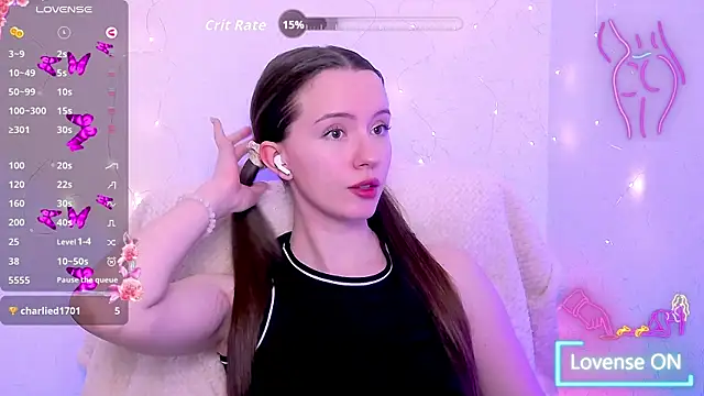 Snapshot of BellaVelure6767 chatting on 8, 5, 2026 BellaVelure6767 online show from 8, 5, 2026