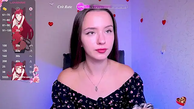 Snapshot of BellaVelure6767 chatting on 3, 8, 2026 BellaVelure6767 online show from 3, 8, 2026