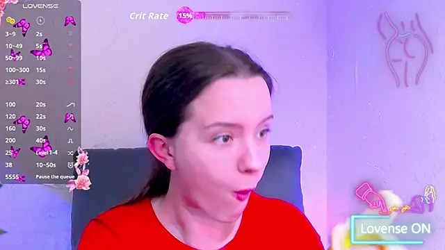 BellaVelure6767 online show from 26, 4, 2026