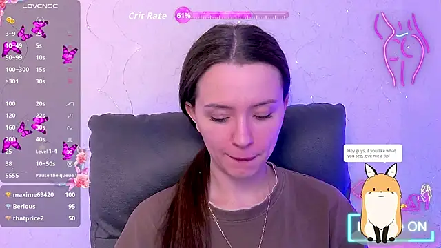 Snapshot of BellaVelure6767 chatting on 19, 5, 2026 BellaVelure6767 online show from 19, 5, 2026