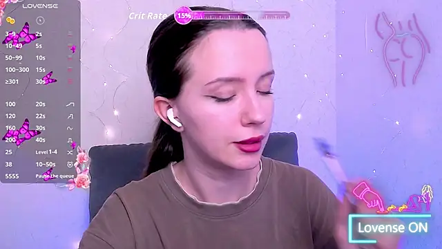 Snapshot of BellaVelure6767 chatting on 27, 5, 2026 BellaVelure6767 online show from 27, 5, 2026