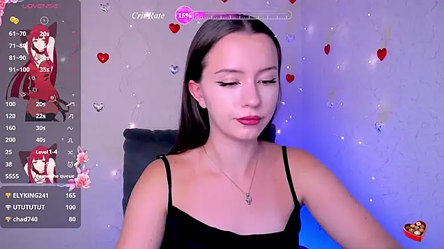 Snapshot of BellaVelure6767 chatting on 16, 7, 2026 BellaVelure6767 online show from 16, 7, 2026