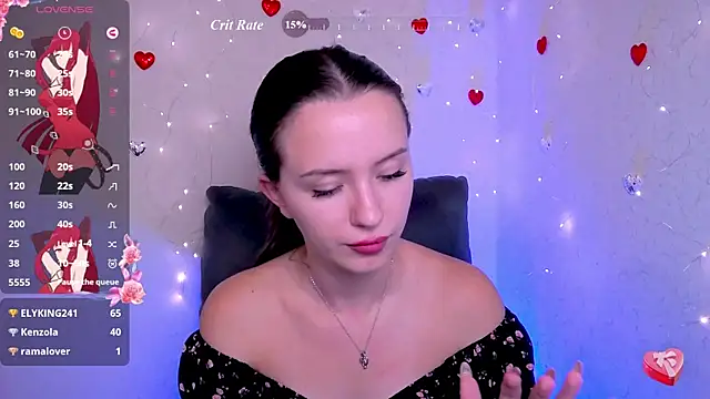 Snapshot of BellaVelure6767 chatting on 23, 7, 2026 BellaVelure6767 online show from 23, 7, 2026