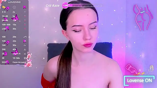 BellaVelure6767 online show from 14, 3, 2026