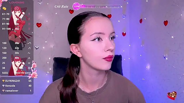 Snapshot of BellaVelure6767 chatting on 23, 7, 2026 BellaVelure6767 online show from 23, 7, 2026
